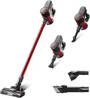Car Vacuum Cleaner Wireless Vacuum Cleaner Household Cordless Handheld Vacuum Cleaner Large Suction Mite 2-in-1 Portable Lightweight Stick Vacuum Cleaner