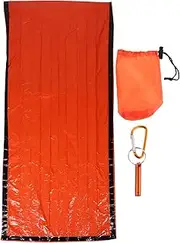 MOTHNUR 1 Set Outdoor Survival Blanket Survival Tarp Camping Gear for Adults Winter Compression Sack Camping Bag Emergency Backpack Sleeping Sack
