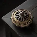 Censer Incense Cones Holder Incense Coil Burner for Home Indoor Room Yoga Office