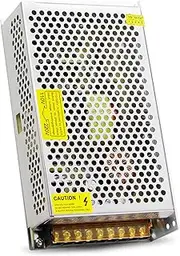 Aclorol 5V 40A 200W Power Supply 110V / 220V AC to DC 5V 40amp Universal Power Converter Transformer Driver Adaptor for WS2812B WS2813 2812 LED Strip Pixel CCTV Camera Security System Laptop Project