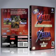 GameCube Replacement Case - NO GAME - Legend of Zelda - Ocarina of Time