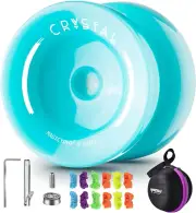 MAGICYOYO K2 Professional Responsive Yoyo, Plastic Yo Yo Kids Beginner, Replacem