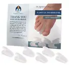Dr. Frederick'S Original Flared Gel Toe Separators - 6 Pcs - Gel Toe Spacers - B