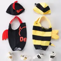 在飛比找蝦皮購物優惠-嬰幼兒童泳衣 小蜜蜂 男童女童 寶寶泳裝 韓版設計 連身泳裝