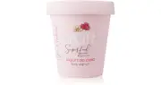 Fluff Raspberry And Almond Yogurt For The Body Rice Protein And Coconut Oil 180 Ml