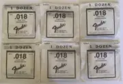 Fender .018 Single Plain Steel Ball End Acoustic Electric Guitar String 144-PACK