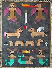 Art East Quilting Co Mythical Wieners Quilt Sewing Pattern