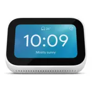 Xiaomi Mi Smart Clock, 4" touchscreen, Google Assistant, Voice Control, White