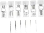 BELLIFFY 60pcs Sewing Machine Needles Universal for Stitching Machine Professional Needles Portable for Craft Projects