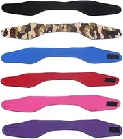 VANZACK 6pcs Sports Headband Waterproof Running Headband for Men Women Boys and Girls Neoprene Swimming Ear Protection