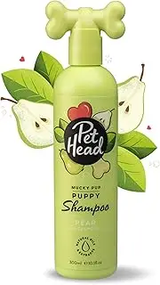 Pet Head Puppy Shampoo, Mucky Puppy Shampoo for Puppies from 8 Weeks
