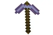 Minecraft Kids/Childrens Enchanted Pickaxe Video Game Toy Accessory 4y+
