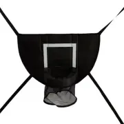 Simplify Playtime with This Compact Jump Bed Adjustable Basketball Hoop