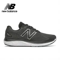 在飛比找Yahoo奇摩購物中心優惠-[New Balance]跑鞋_男性_黑色_M680LB7-