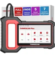THINKSCAN PLUS S7 OBD2 Scanner Engine ABS SRS AC TPMS SAS Car Diagnostic Tool