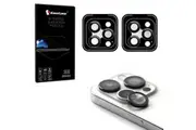 iCoverLover [2-Pack] For iPhone 14 Pro Camera Lens Protectors with Locator Black