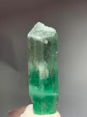 54 Carat Green Kunzite Crystal From Afghanistan