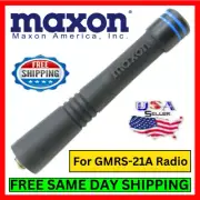 Maxon WTA2G Rubber Duck Replacement Antenna For GMRS-21A Radio CB 2 Channel/Way