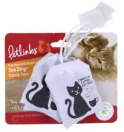 Petlinks Tea Zing Catnip Toy Assorted