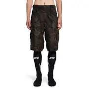 [PROTOTYPES] PROTOTYPES MAN GREEN SHORTS & SKIRTS Green