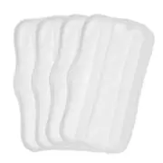 4 Pack Steam Mop Pads Replacement for Shark S3101 S3202 S3250 Washable Cleaning Pad Steamer Pad for