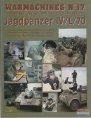 VER1620 Verlinden War Machines Book #17 - Jagdpanzer IV/L/70