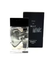 Starck Peau De Nuit INFINIE EDP 3 US. FL. OZ. FREE SHIPPING BOX SLIGHTLY DAMAGED