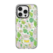 iPhone 16 Pro Clear Case MagSafe Compatible Summer Seashell