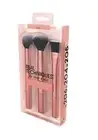 New Real Techniques Face 3 pcs Brush Set Flawless Base 2.0 Foundation Contour