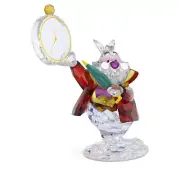 SWAROVSKI WHITE RABBIT CRYSTAL ALICE IN WONDERLAND BRAND NEW