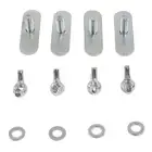 Air Conditioner Window Vent Kit Plate Adapter Hose Portable AC Win Jff