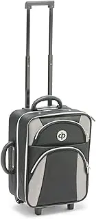 [Drakes Pride] High Roller Trolley Bag - Black