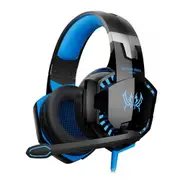 3.5mm Gaming Headset MIC LED Headphones Surround for PC Mac Laptop PS4 Xbox One