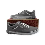 Vans Men's Seldan Lace-Up Sidewall Shoes Sneaker Frost Gray VN0A5HTZOV2 Size 13