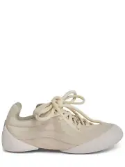 ALEXANDER MCQUEEN Flexion Women's Beige Sneakers New