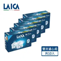 在飛比找博客來優惠-【LAICA 萊卡】義大利進口長效八周 bi-flux雙流通