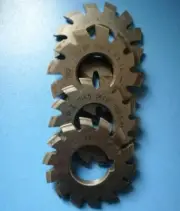 New Set 8Pcs Dp10 PA14-1/2 Bore #1-8 Involute Gear Cutters