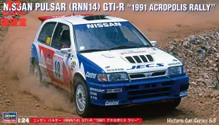 長谷川 1/24 拼裝車模 Nissan Pulsar (RNN14) GTI-R 1991 HC53