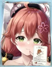 y18 Dakimakura Cover Moeya Tea Party hololive Vtuber Sakura Miko Loss Edition Ma