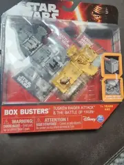 Star Wars Box Busters- Tusken Raider Attack & The Battle Of Yavin Space Crafts