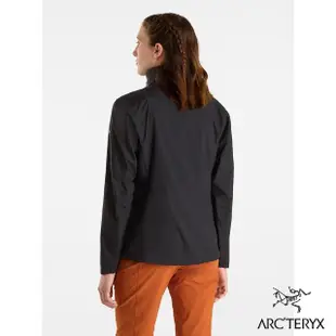 【Arcteryx 始祖鳥】女 Nodin 風衣外套(咖啡棕)