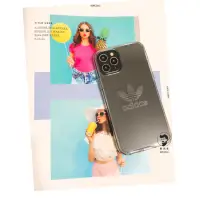 在飛比找蝦皮購物優惠-正版 adidas手機殼  愛迪達手機殼  透明殼 適用iP