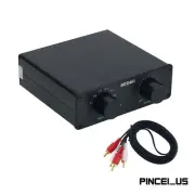 BRZHIFI FV6-VOL 6-Channel Audio Switcher Audio Selector w/ Passive Preamplifier