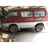 在飛比找蝦皮購物優惠-中華得利卡4WD 零件車 露營 朔溪 出售 手排