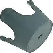 KICHOUSE Anti-Skid Foot Stool for Bathroom Step Stool for Boys and Girls Compact Design