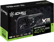 INNO3D GEFORCE RTX 4070 SUPER 12GB GDDR6X SUPER ICE DRAGON Graphics Card Gaming
