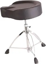 Frediuo Drum Throne Jazz Drum Stool Portable Thickened Universal Drum Chair Drum Seat Stool for Performance Sound Engineers Exercise