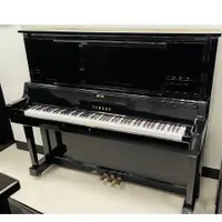 在飛比找蝦皮購物優惠-山葉 米字琴  YAMAHA UX-5  直立鋼琴 二手鋼琴