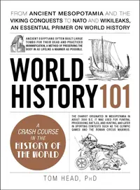 在飛比找誠品線上優惠-World History 101: From Ancien