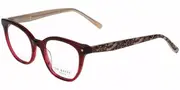 Ted Baker TB9267 201 Women’s Glasses Purple Size 48 - Private Health Rebate - Blue Light Block Available